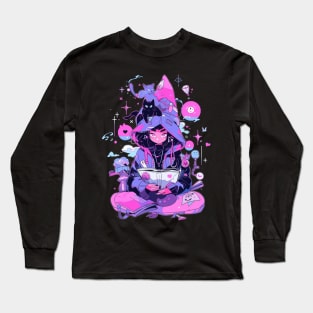 Spelbound Cats Long Sleeve T-Shirt